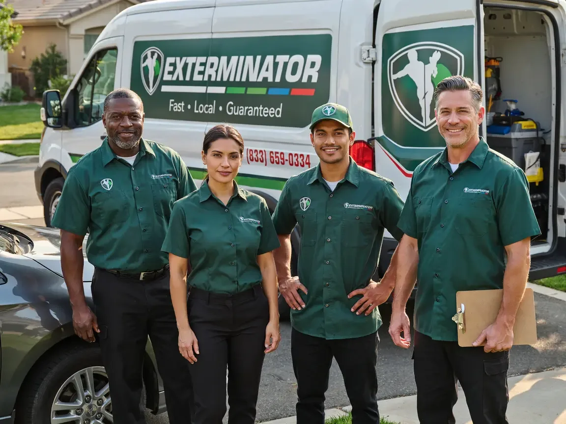 Pest Control company in Palisade, NE